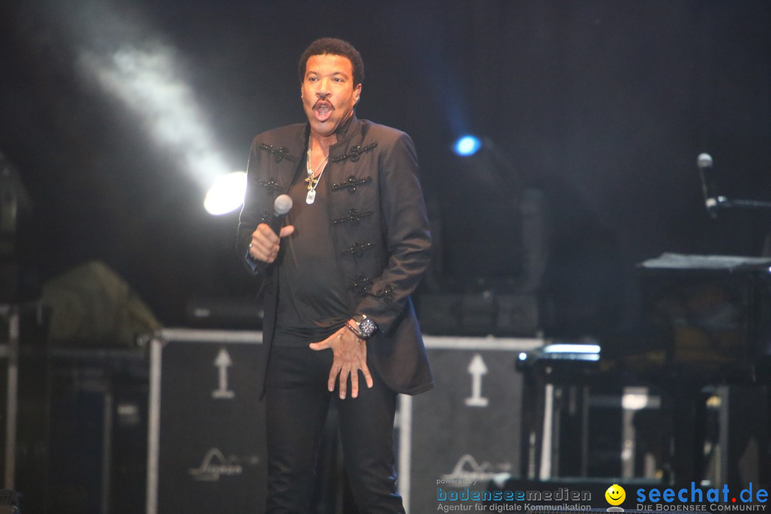 Lionel Richie und Sarah Straub: Salem Open Air am Bodensee, 24.07.2015