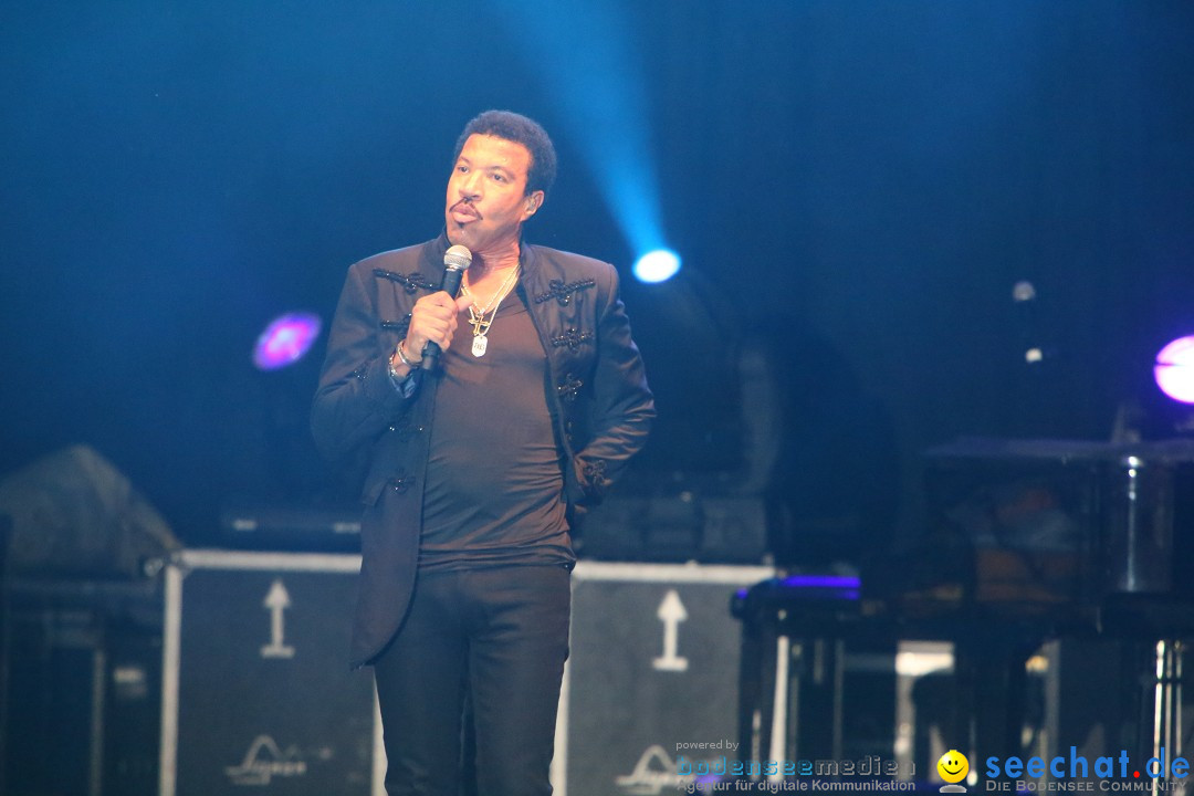 Lionel Richie und Sarah Straub: Salem Open Air am Bodensee, 24.07.2015