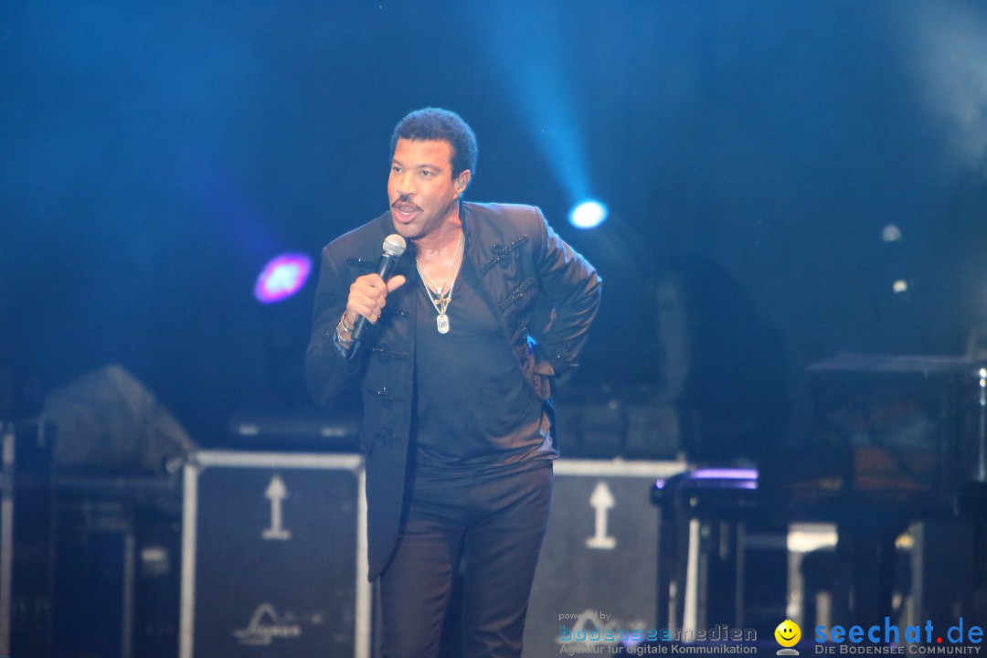 Lionel Richie und Sarah Straub: Salem Open Air am Bodensee, 24.07.2015