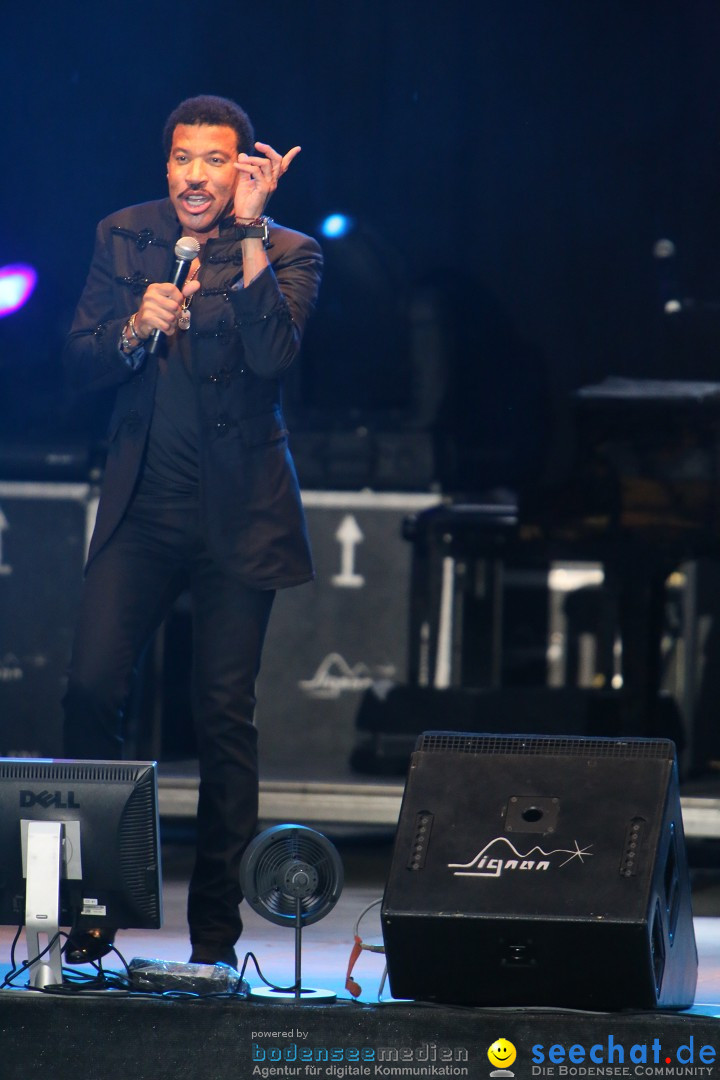 Lionel Richie und Sarah Straub: Salem Open Air am Bodensee, 24.07.2015