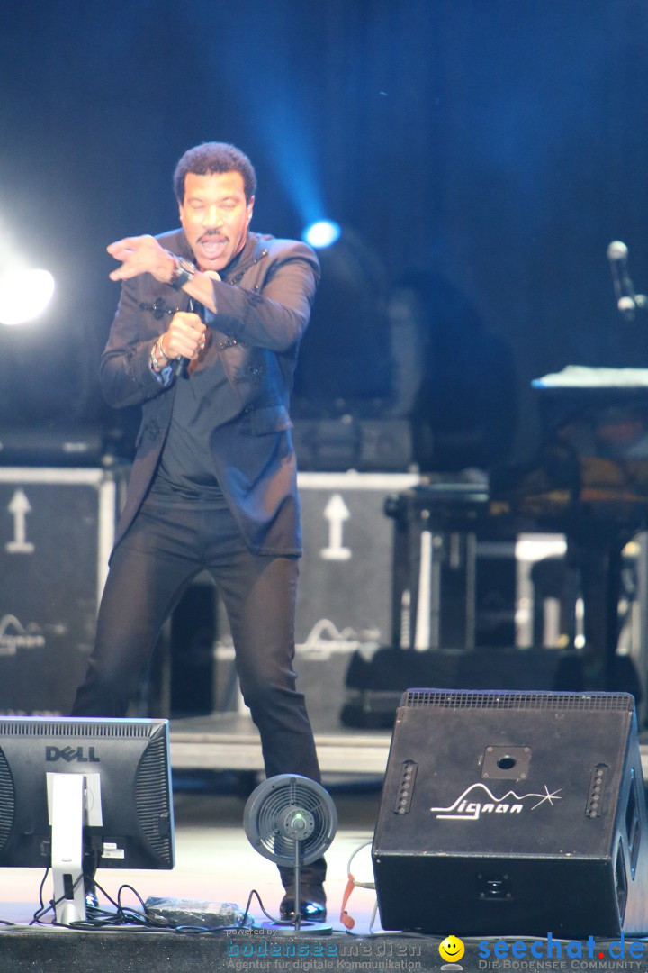 Lionel Richie und Sarah Straub: Salem Open Air am Bodensee, 24.07.2015