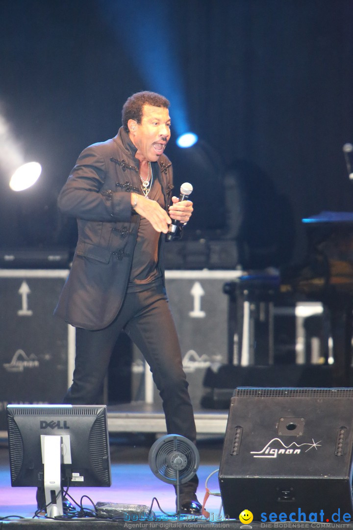 Lionel Richie und Sarah Straub: Salem Open Air am Bodensee, 24.07.2015