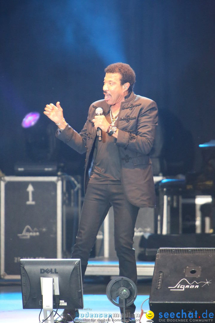 Lionel Richie und Sarah Straub: Salem Open Air am Bodensee, 24.07.2015