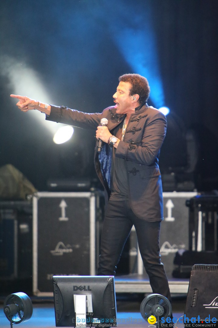 Lionel Richie und Sarah Straub: Salem Open Air am Bodensee, 24.07.2015