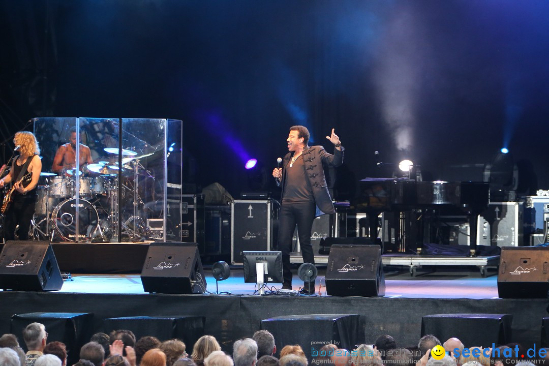 Lionel Richie und Sarah Straub: Salem Open Air am Bodensee, 24.07.2015