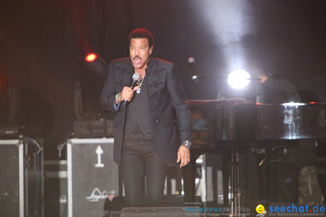 Lionel Richie und Sarah Straub: Salem Open Air am Bodensee, 24.07.2015