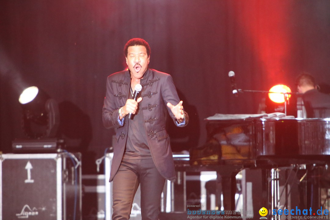 Lionel Richie und Sarah Straub: Salem Open Air am Bodensee, 24.07.2015