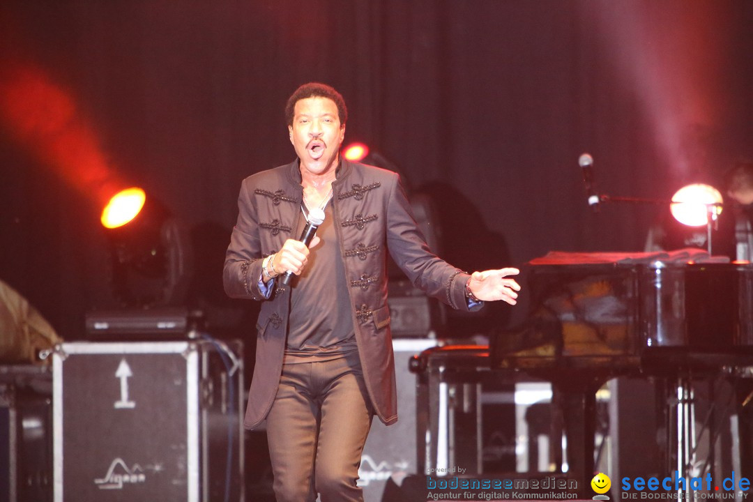 Lionel Richie und Sarah Straub: Salem Open Air am Bodensee, 24.07.2015