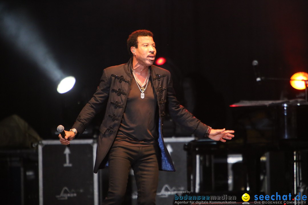 Lionel Richie und Sarah Straub: Salem Open Air am Bodensee, 24.07.2015