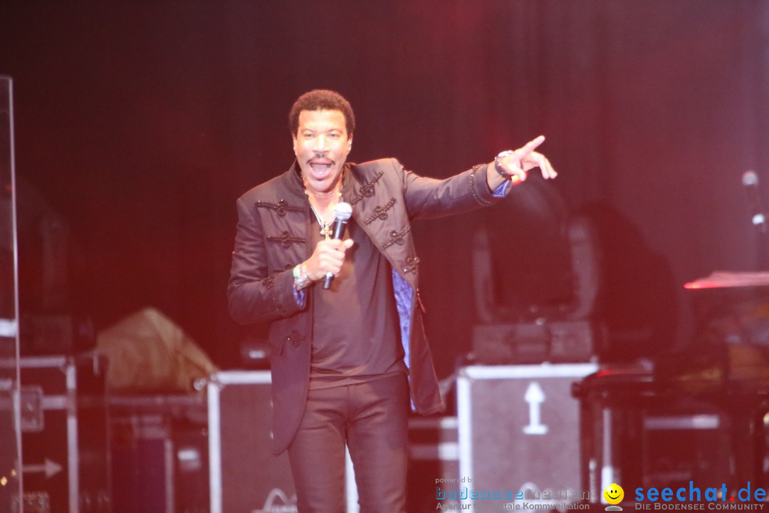 Lionel Richie und Sarah Straub: Salem Open Air am Bodensee, 24.07.2015