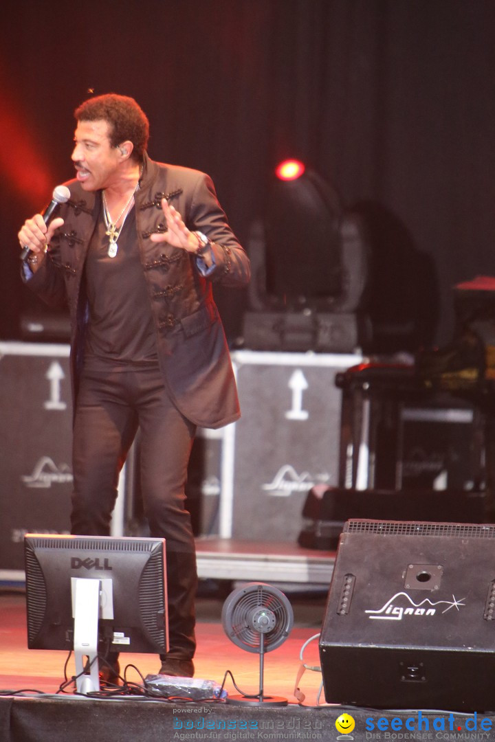 Lionel Richie und Sarah Straub: Salem Open Air am Bodensee, 24.07.2015