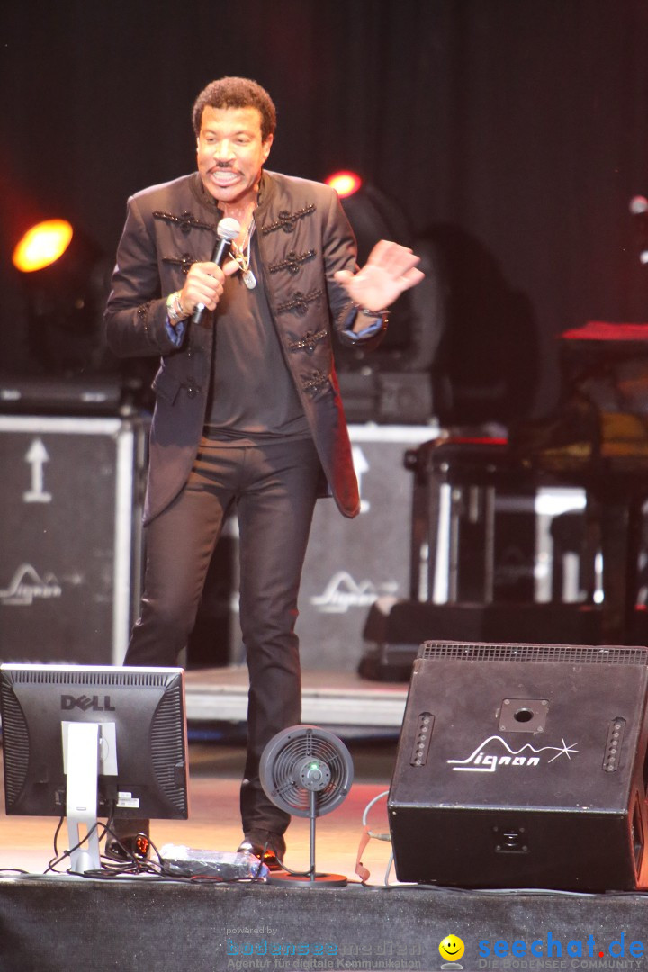 Lionel Richie und Sarah Straub: Salem Open Air am Bodensee, 24.07.2015