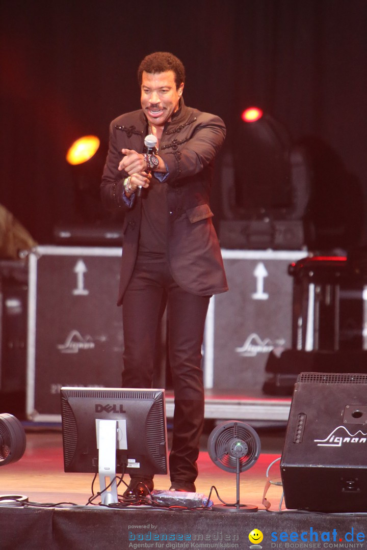 Lionel Richie und Sarah Straub: Salem Open Air am Bodensee, 24.07.2015