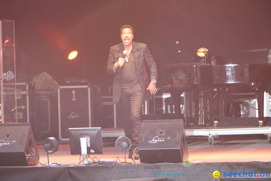 Lionel Richie und Sarah Straub: Salem Open Air am Bodensee, 24.07.2015