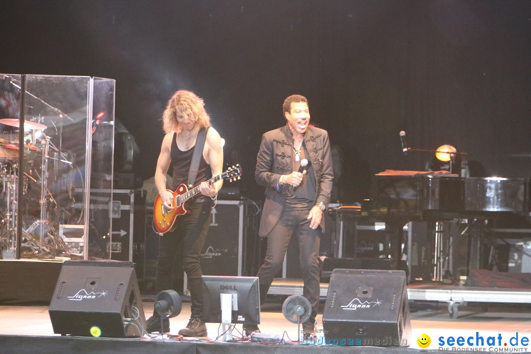 Lionel Richie und Sarah Straub: Salem Open Air am Bodensee, 24.07.2015