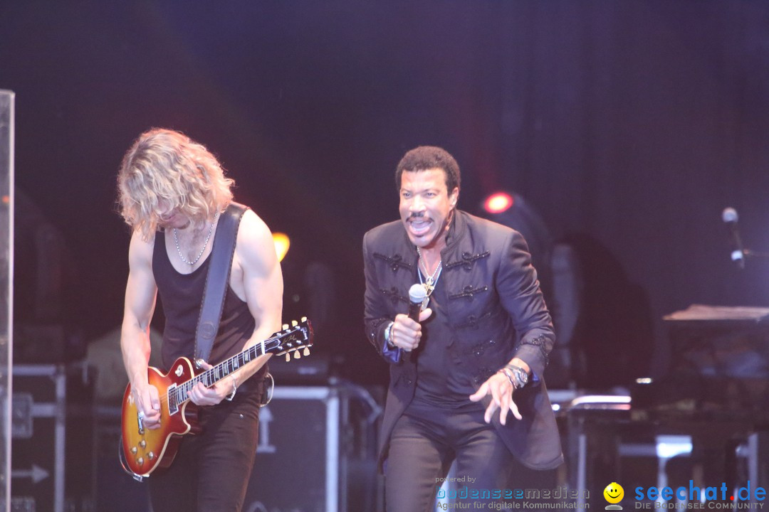 Lionel Richie und Sarah Straub: Salem Open Air am Bodensee, 24.07.2015