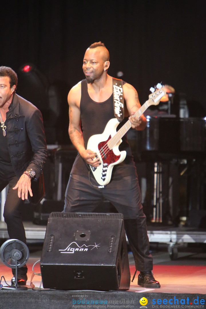 Lionel Richie und Sarah Straub: Salem Open Air am Bodensee, 24.07.2015