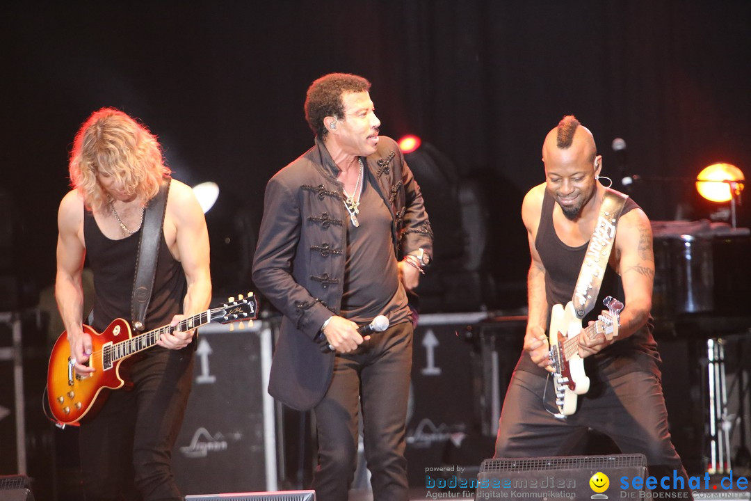 Lionel Richie und Sarah Straub: Salem Open Air am Bodensee, 24.07.2015