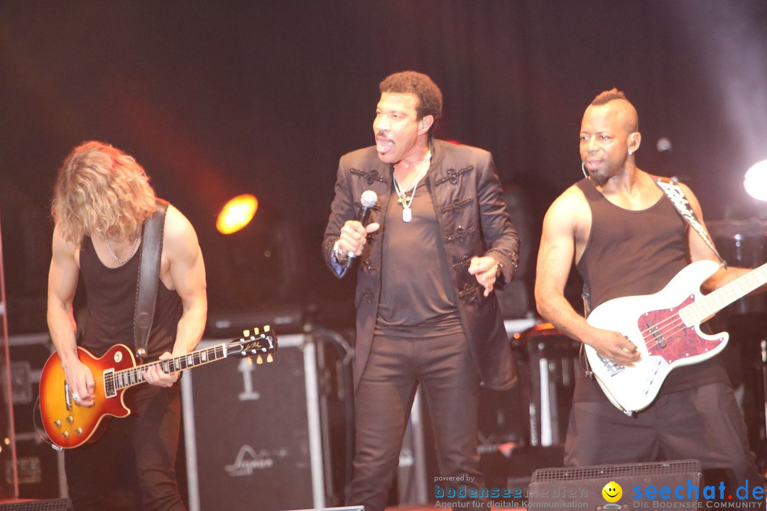 Lionel Richie und Sarah Straub: Salem Open Air am Bodensee, 24.07.2015