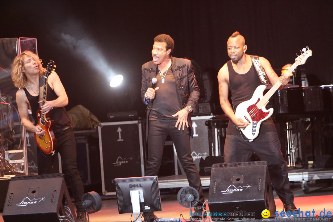 Lionel Richie und Sarah Straub: Salem Open Air am Bodensee, 24.07.2015