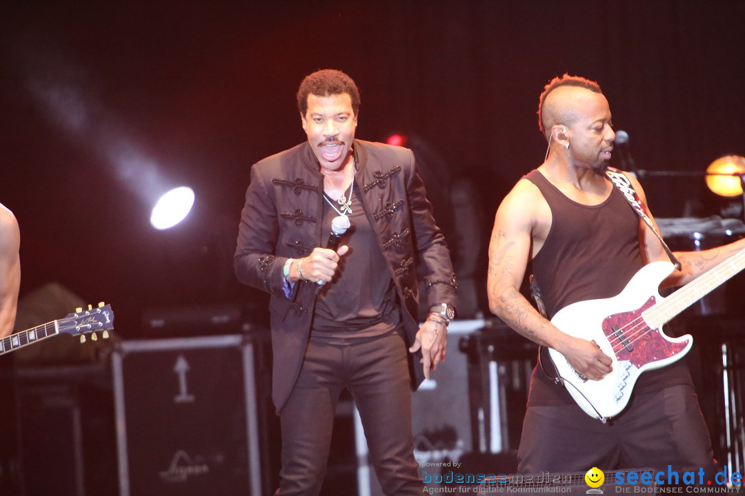 Lionel Richie und Sarah Straub: Salem Open Air am Bodensee, 24.07.2015