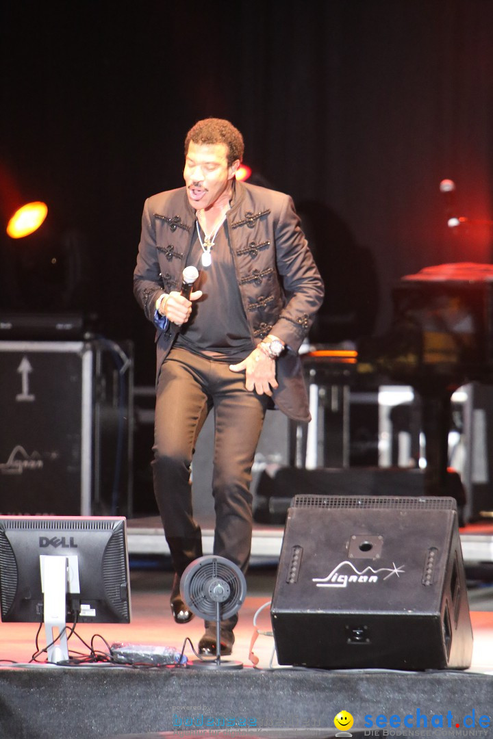 Lionel Richie und Sarah Straub: Salem Open Air am Bodensee, 24.07.2015