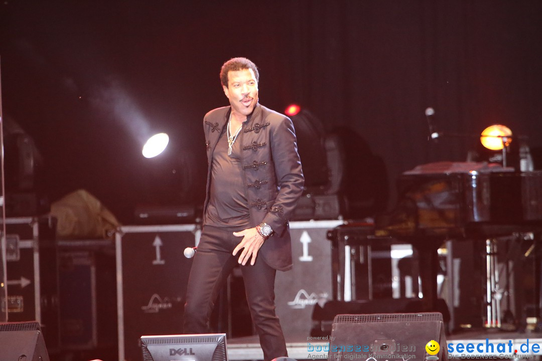 Lionel Richie und Sarah Straub: Salem Open Air am Bodensee, 24.07.2015