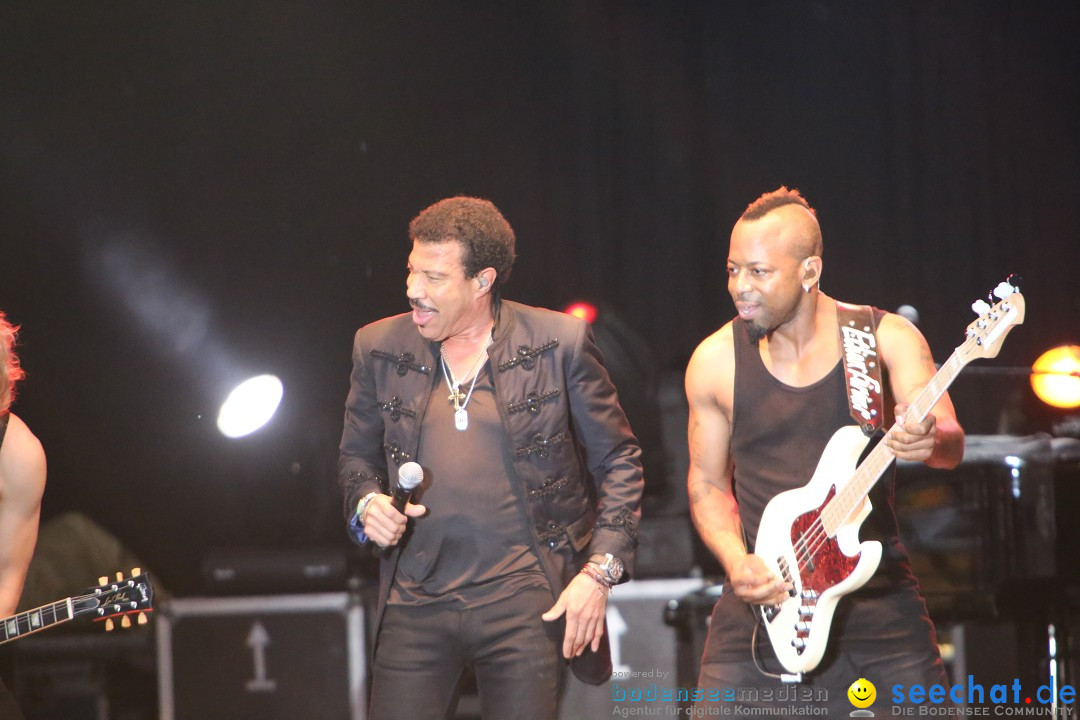 Lionel Richie und Sarah Straub: Salem Open Air am Bodensee, 24.07.2015