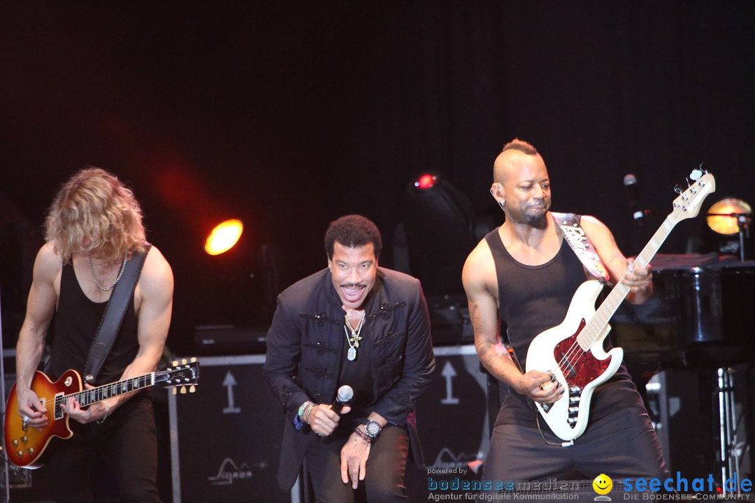 Lionel Richie und Sarah Straub: Salem Open Air am Bodensee, 24.07.2015