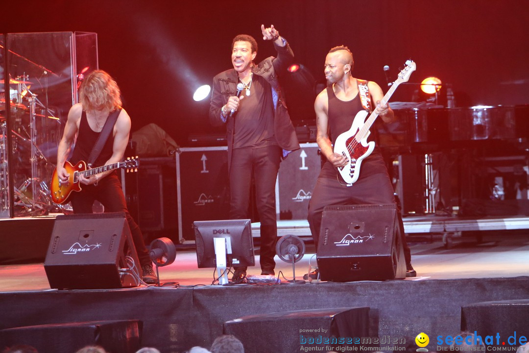 Lionel Richie und Sarah Straub: Salem Open Air am Bodensee, 24.07.2015