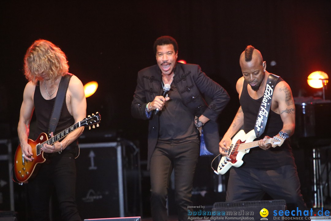 Lionel Richie und Sarah Straub: Salem Open Air am Bodensee, 24.07.2015