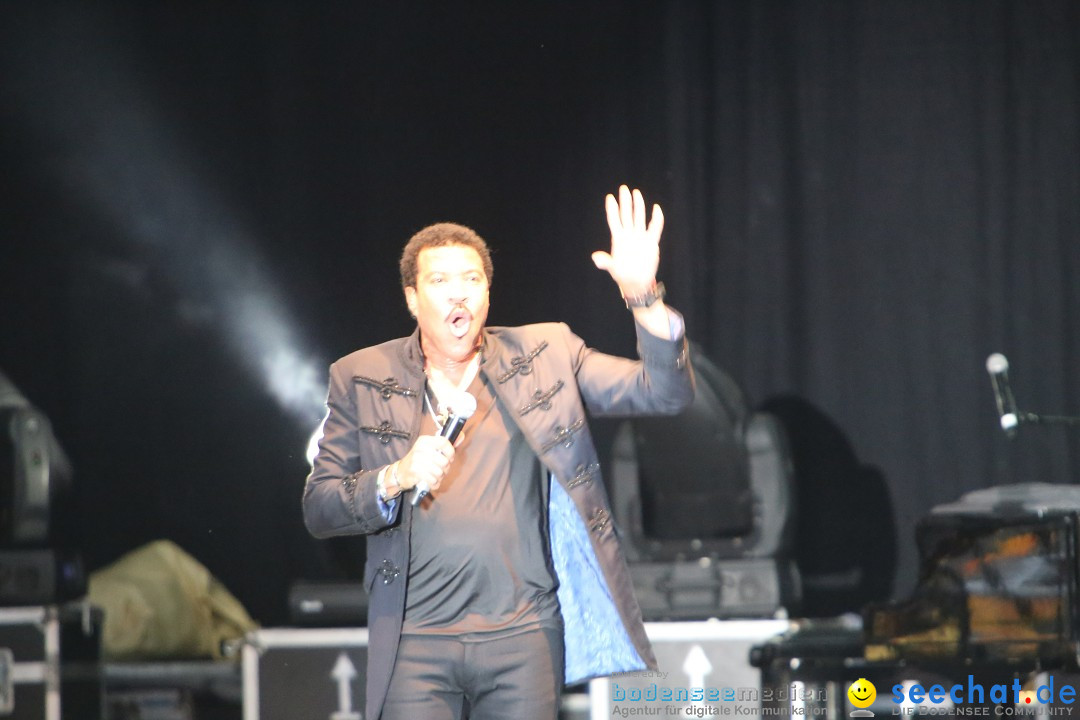 Lionel Richie und Sarah Straub: Salem Open Air am Bodensee, 24.07.2015