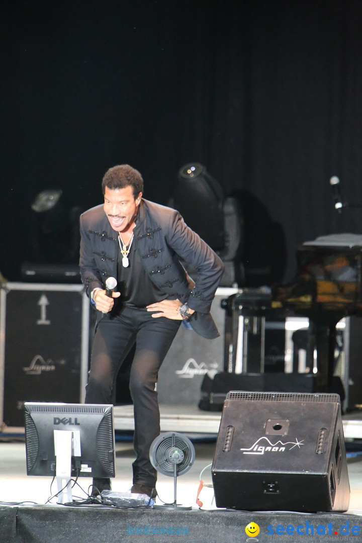 Lionel Richie und Sarah Straub: Salem Open Air am Bodensee, 24.07.2015