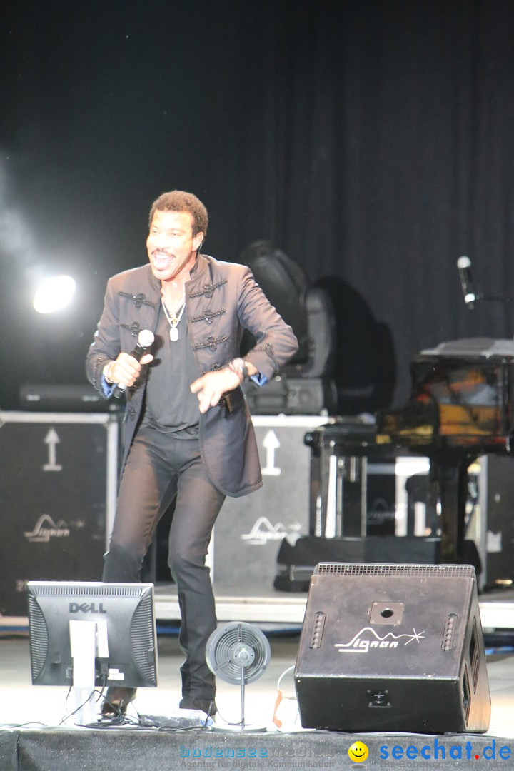 Lionel Richie und Sarah Straub: Salem Open Air am Bodensee, 24.07.2015