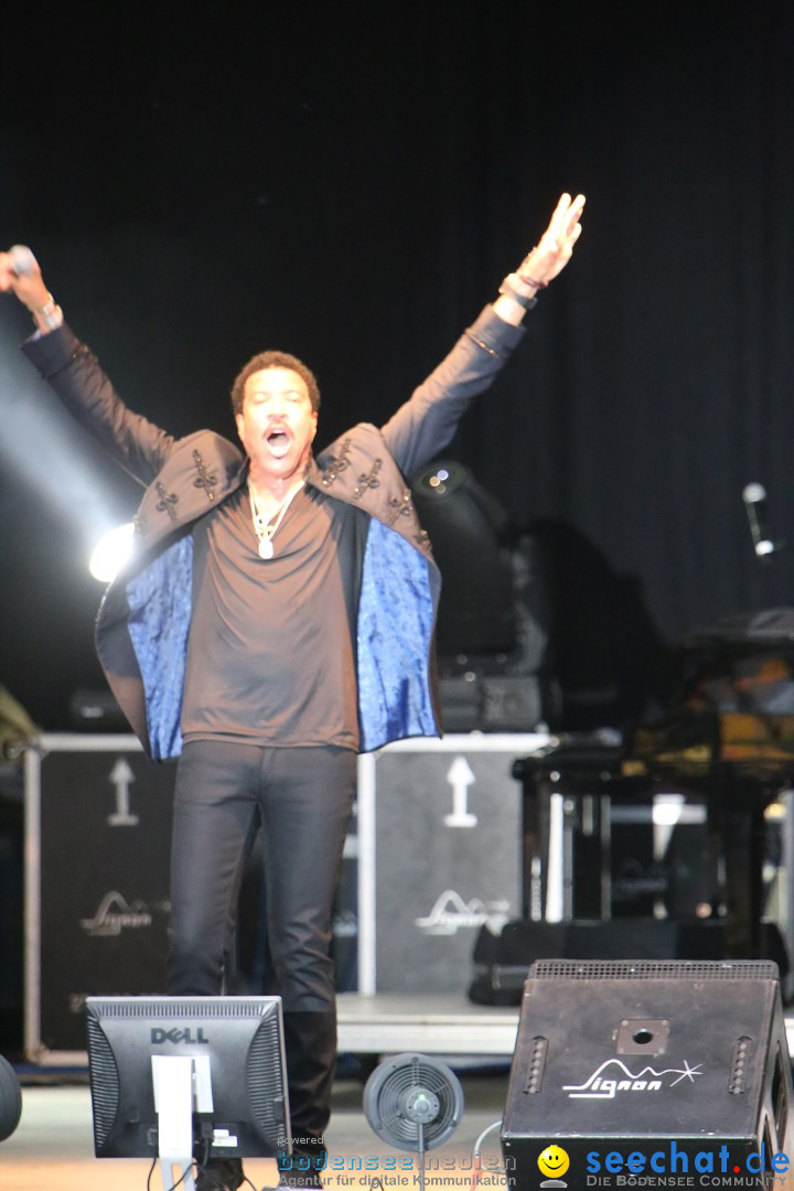 Lionel Richie und Sarah Straub: Salem Open Air am Bodensee, 24.07.2015