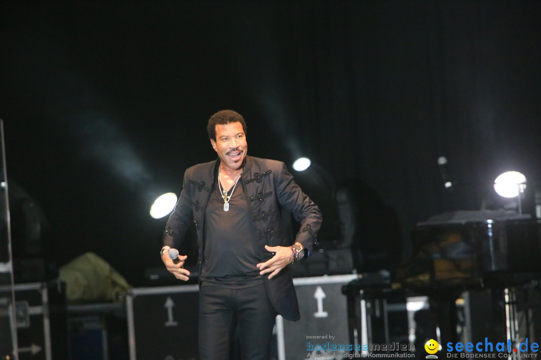 Lionel Richie und Sarah Straub: Salem Open Air am Bodensee, 24.07.2015