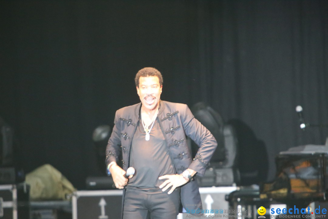 Lionel Richie und Sarah Straub: Salem Open Air am Bodensee, 24.07.2015