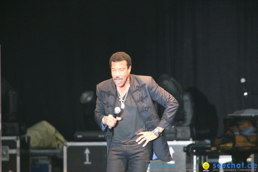 Lionel Richie und Sarah Straub: Salem Open Air am Bodensee, 24.07.2015