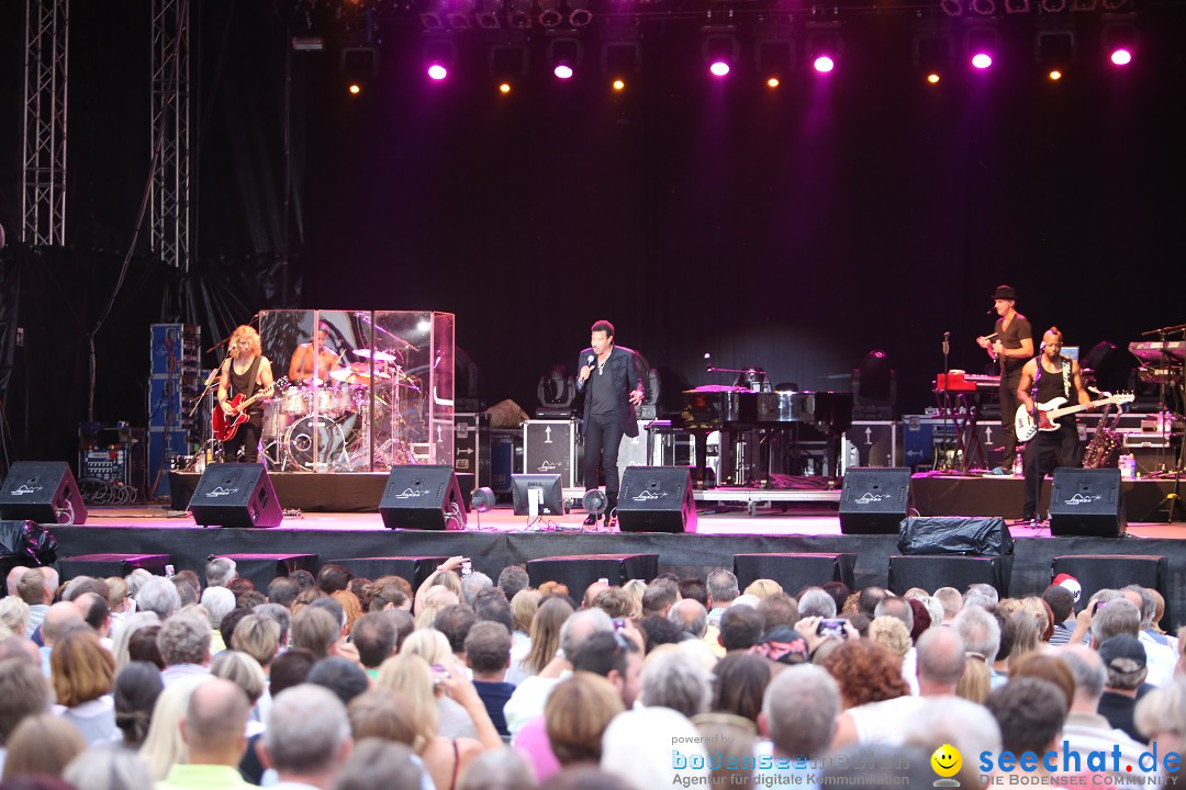 Lionel Richie und Sarah Straub: Salem Open Air am Bodensee, 24.07.2015