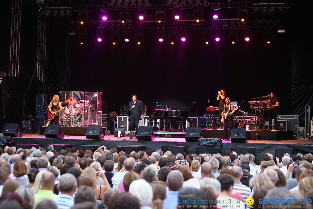 Lionel Richie und Sarah Straub: Salem Open Air am Bodensee, 24.07.2015