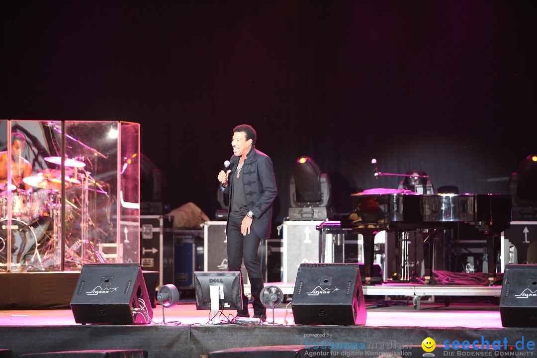 Lionel Richie und Sarah Straub: Salem Open Air am Bodensee, 24.07.2015