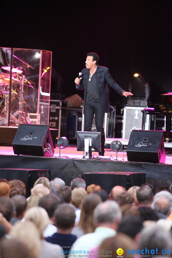 Lionel Richie und Sarah Straub: Salem Open Air am Bodensee, 24.07.2015