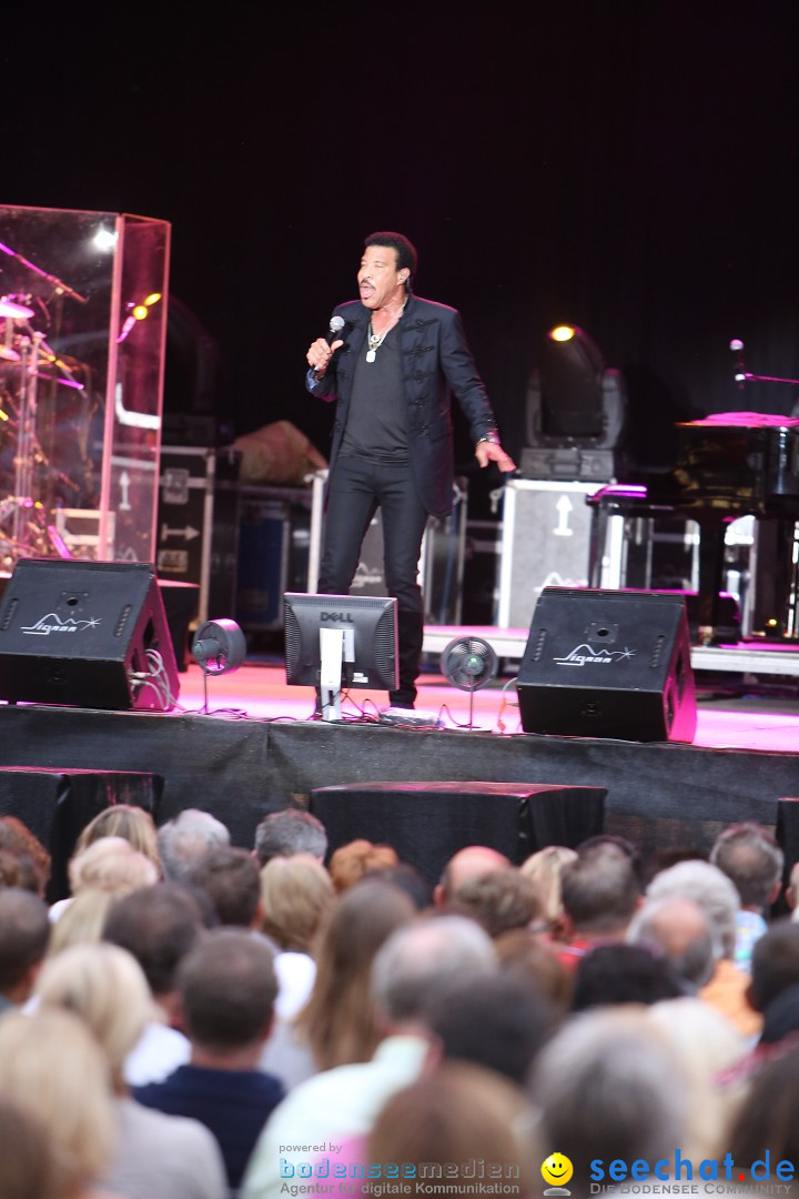 Lionel Richie und Sarah Straub: Salem Open Air am Bodensee, 24.07.2015