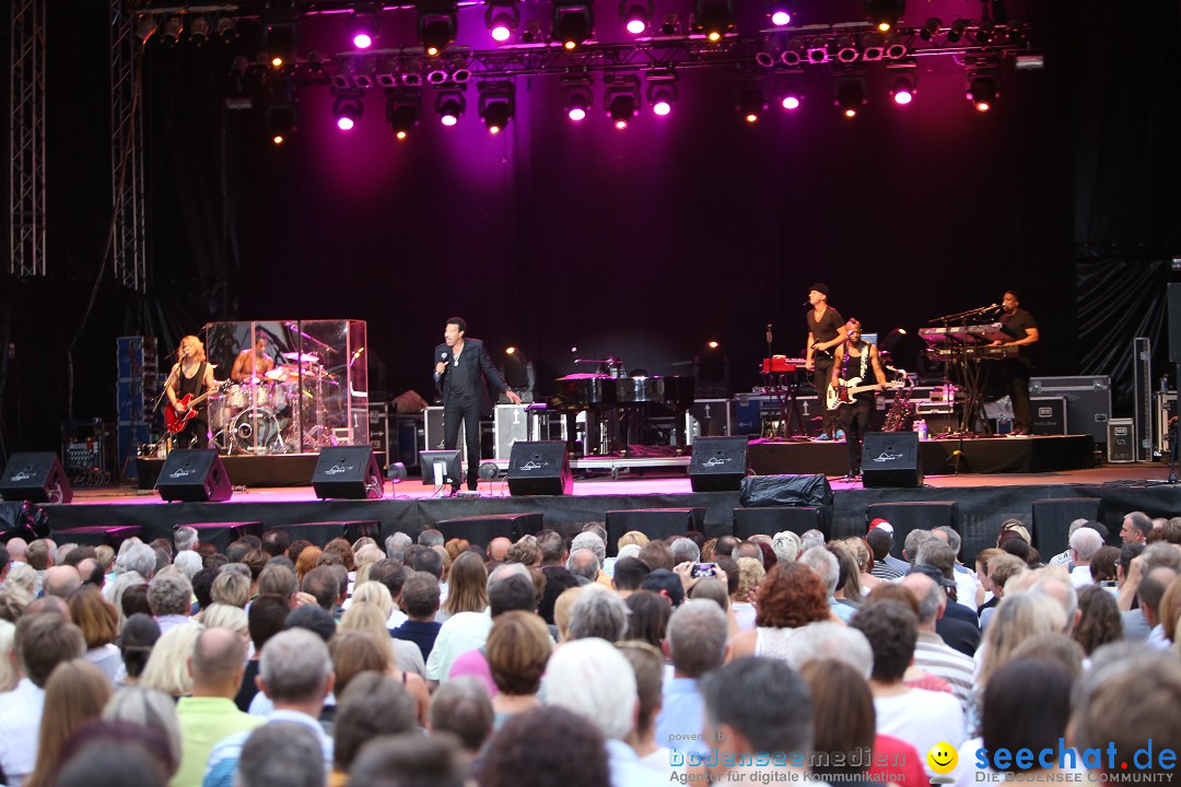 Lionel Richie und Sarah Straub: Salem Open Air am Bodensee, 24.07.2015