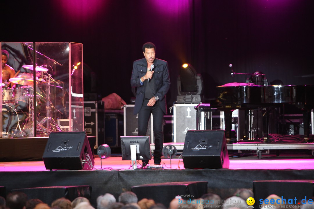 Lionel Richie und Sarah Straub: Salem Open Air am Bodensee, 24.07.2015