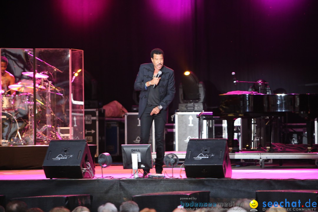 Lionel Richie und Sarah Straub: Salem Open Air am Bodensee, 24.07.2015