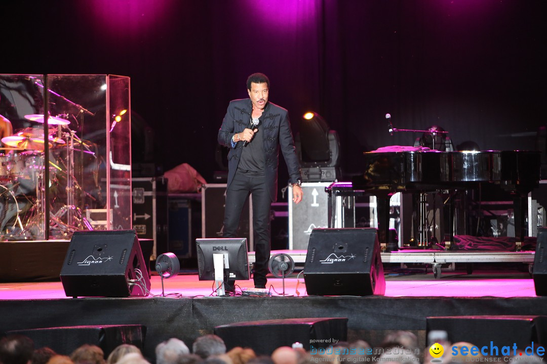 Lionel Richie und Sarah Straub: Salem Open Air am Bodensee, 24.07.2015