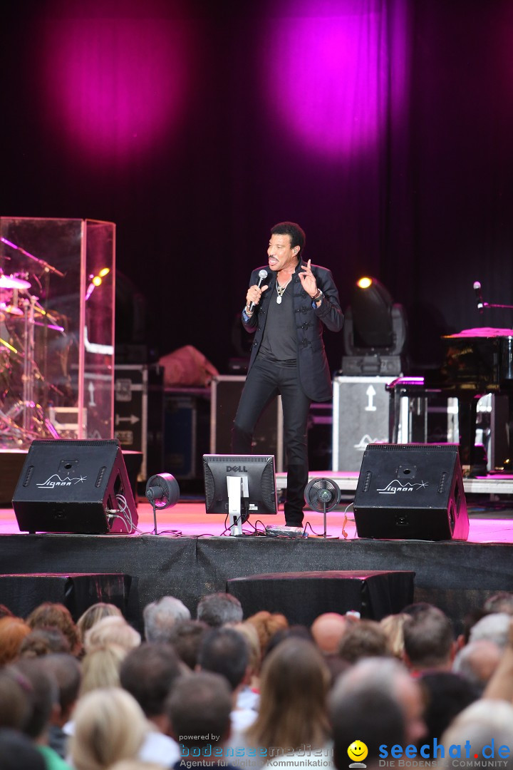 Lionel Richie und Sarah Straub: Salem Open Air am Bodensee, 24.07.2015