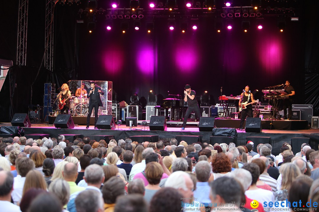 Lionel Richie und Sarah Straub: Salem Open Air am Bodensee, 24.07.2015