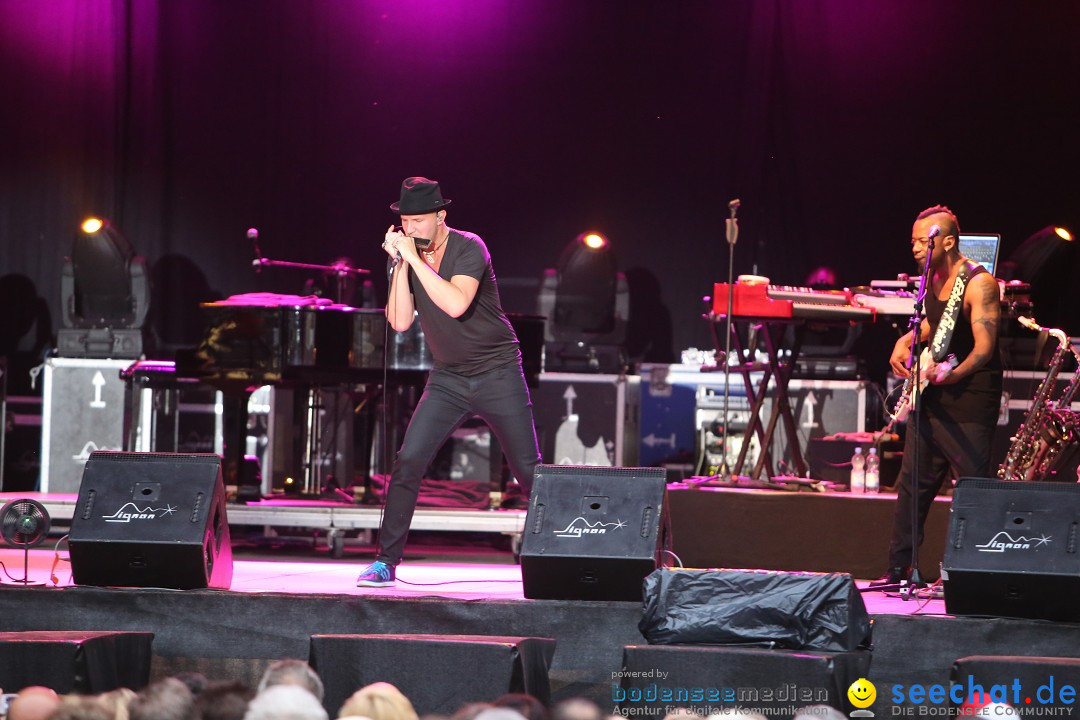 Lionel Richie und Sarah Straub: Salem Open Air am Bodensee, 24.07.2015